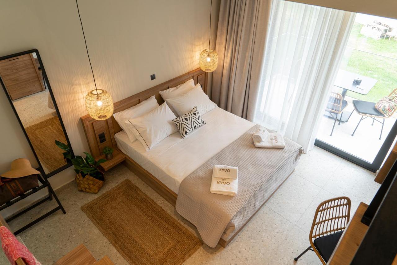 Kyvo Experience Apartment Skala Potamia  Exterior photo